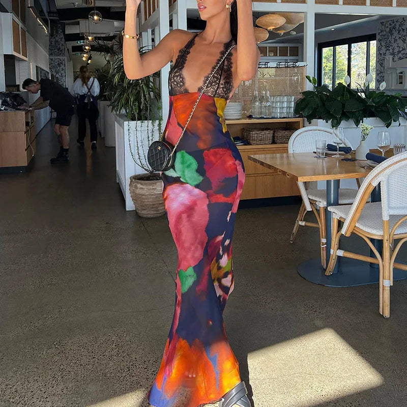 Veloura Maxi Dress