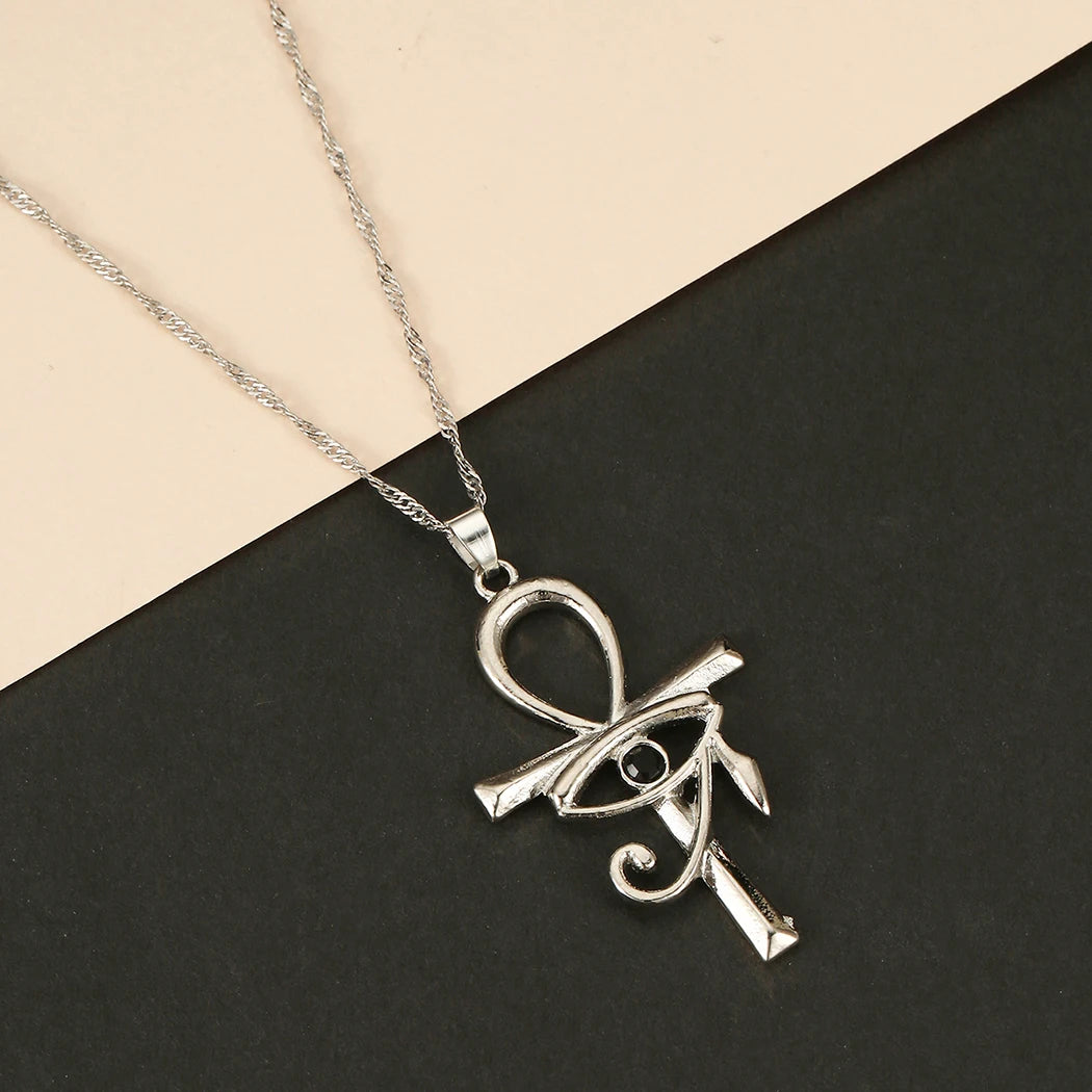 Violeta Ankh Necklace