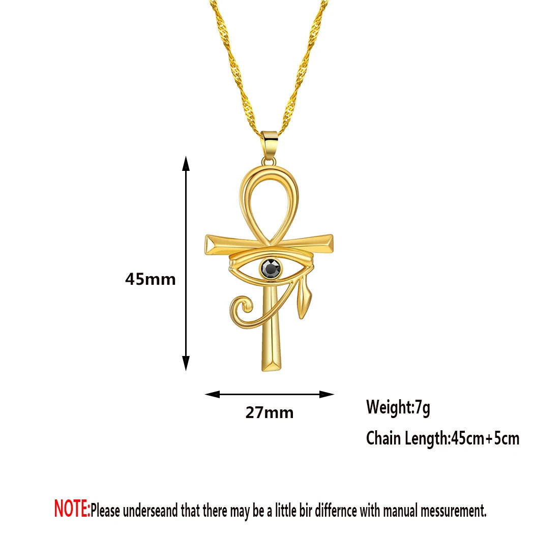 Violeta Ankh Necklace