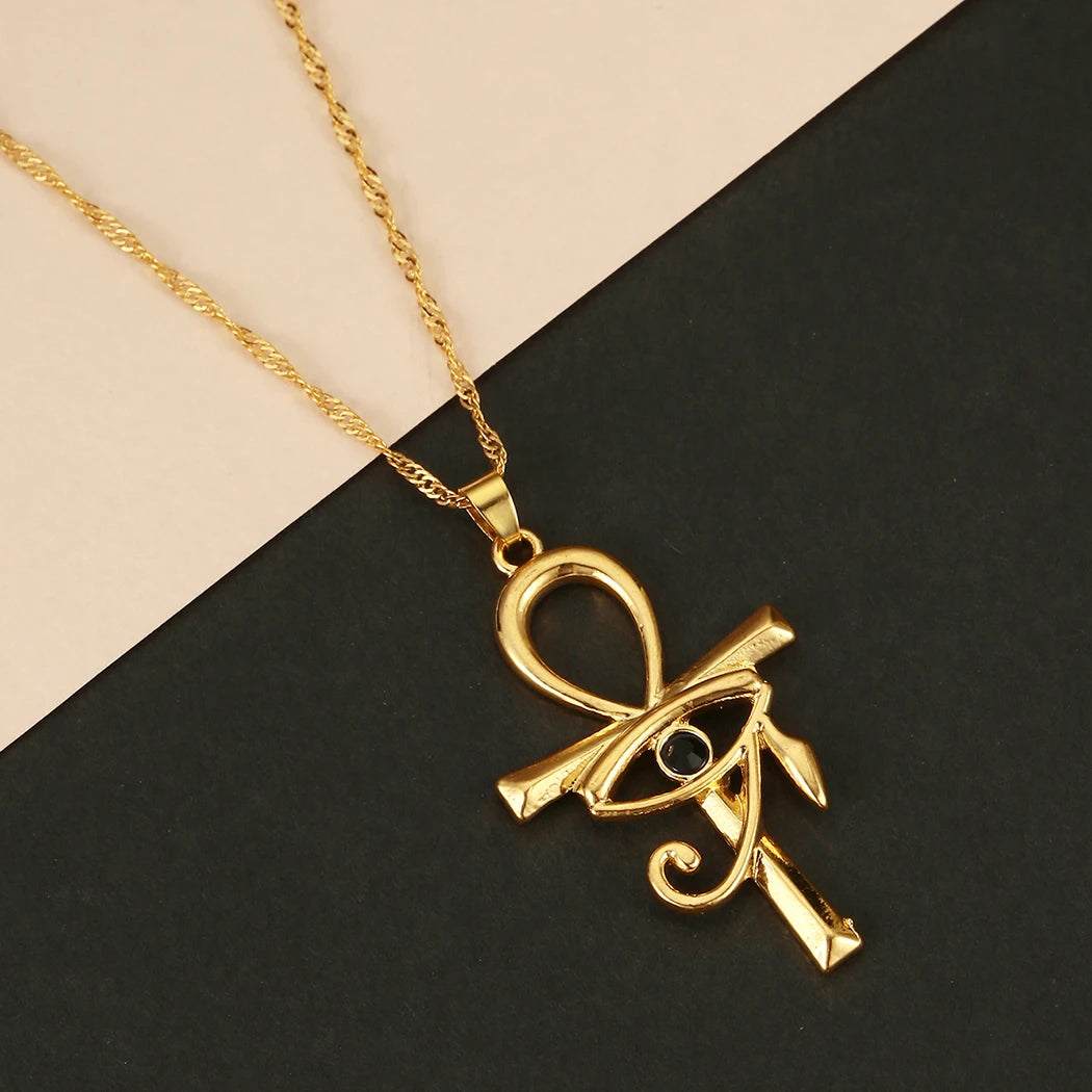 Violeta Ankh Necklace