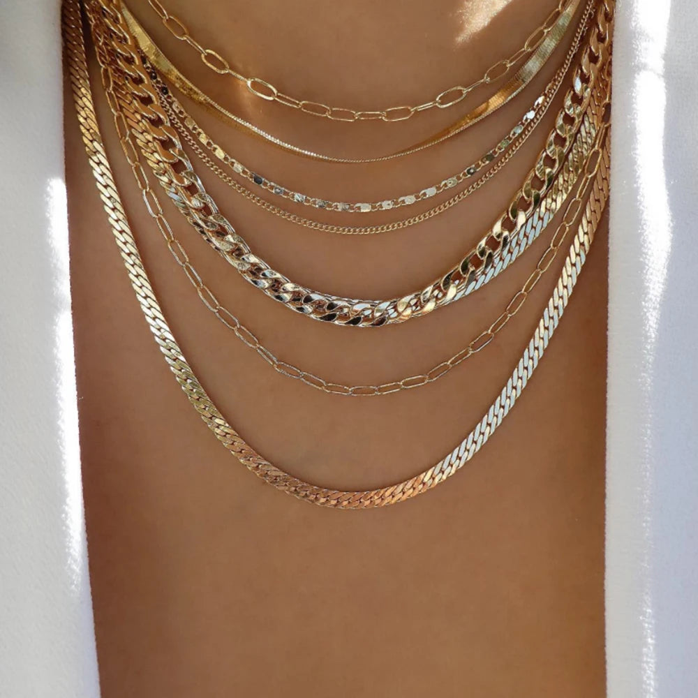 Vintage Gold Necklaces