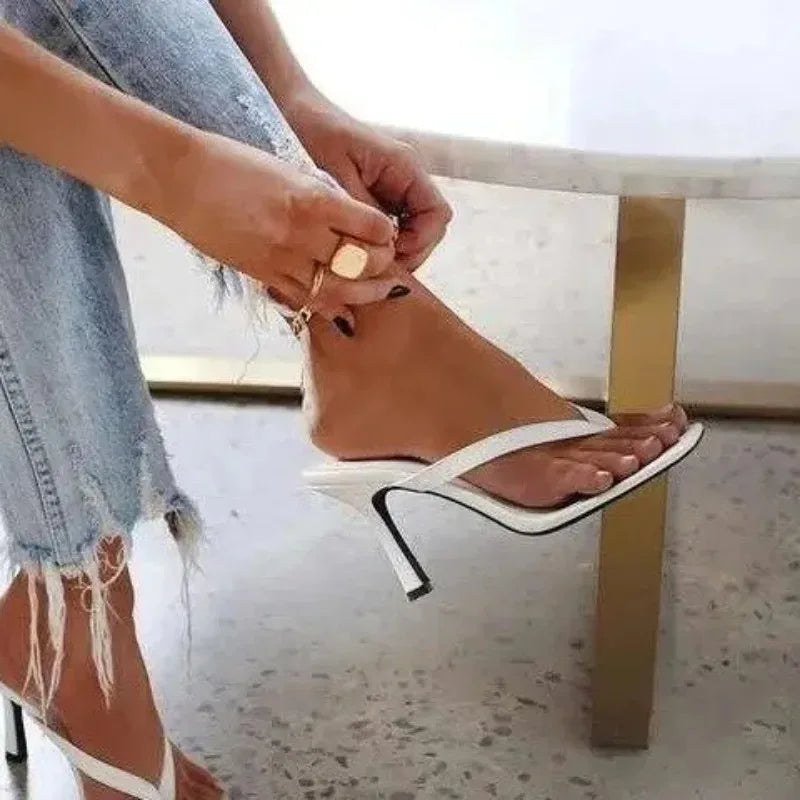 Serenity Flip Flop Heels