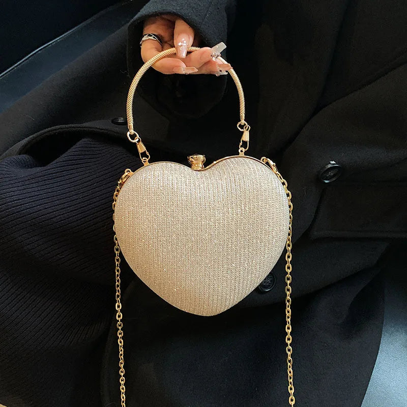 Jolie Heart Bag