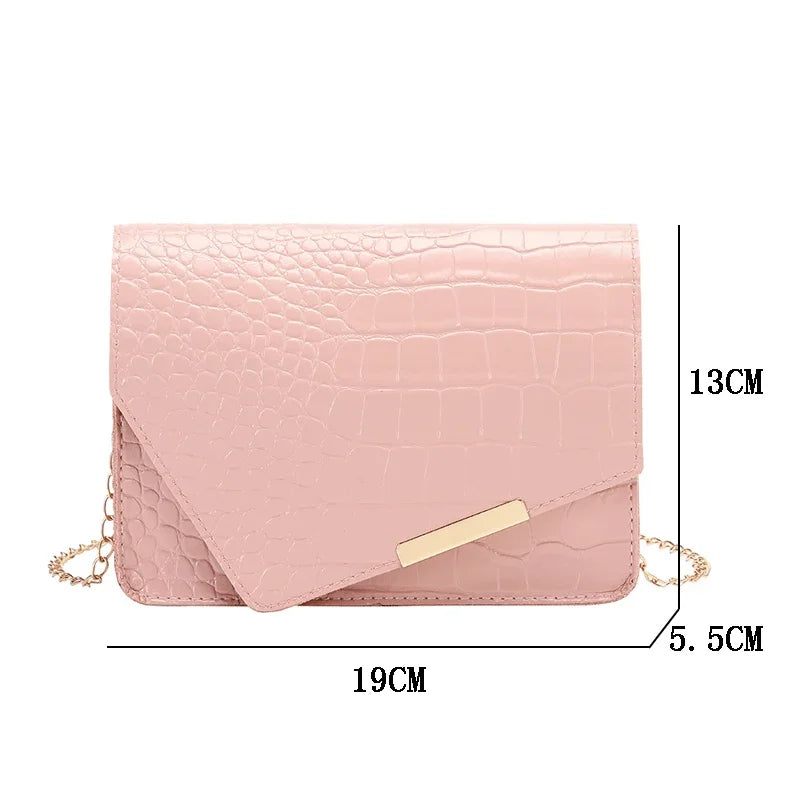 Cindy Crossbody Leather Bag