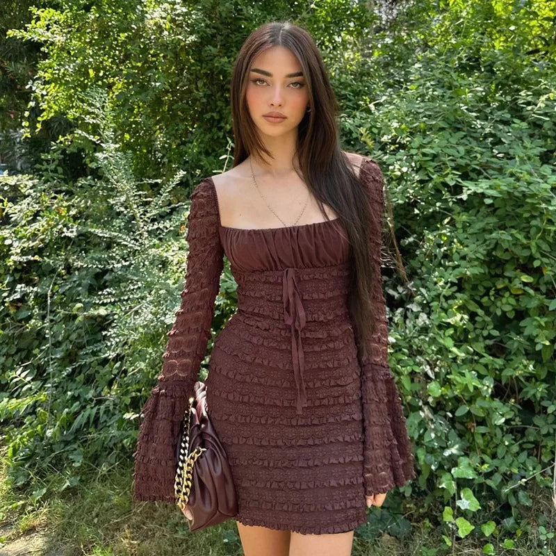 Magnolia Mini Dress