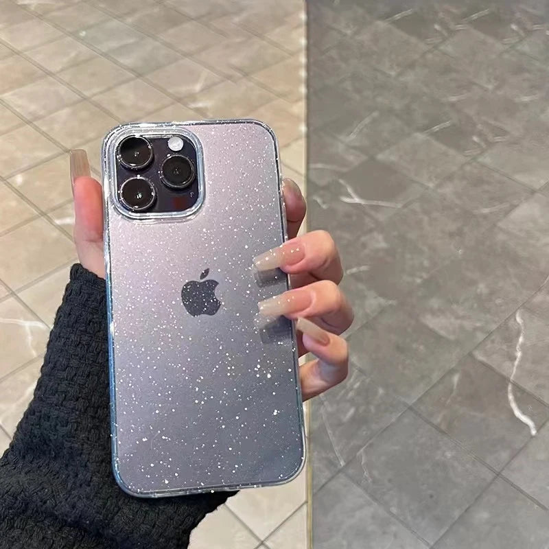 Luxury Soft Silicone Glitter Phone Case