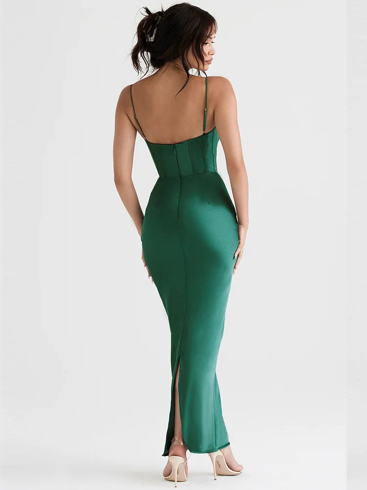 Isalda Maxi Bodycon Dress