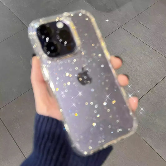 Luxury Soft Silicone Glitter Phone Case