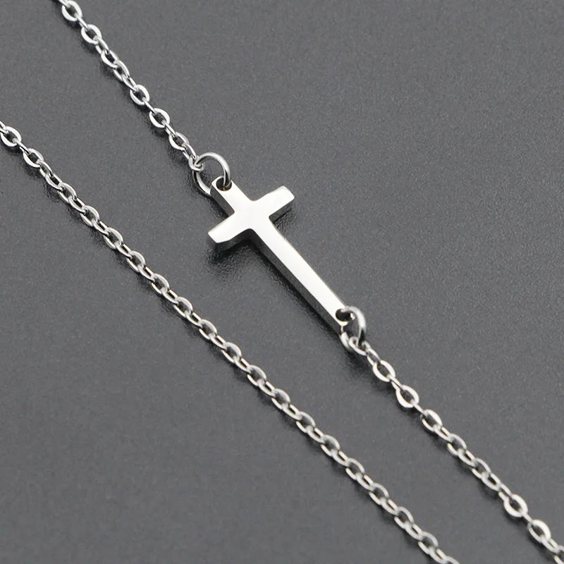 Cellee Cross Pendant Necklace