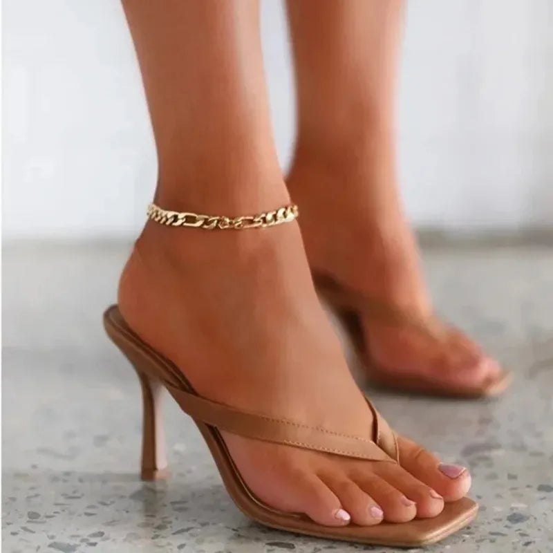 Serenity Flip Flop Heels