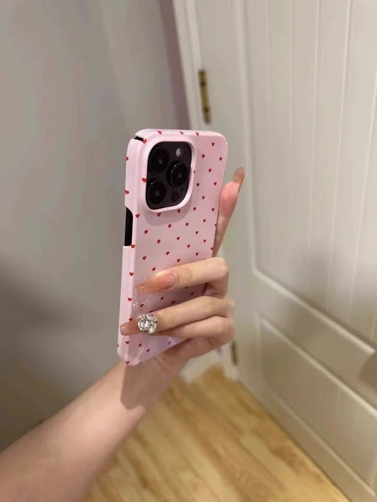 Pink Little Heart Phone Case