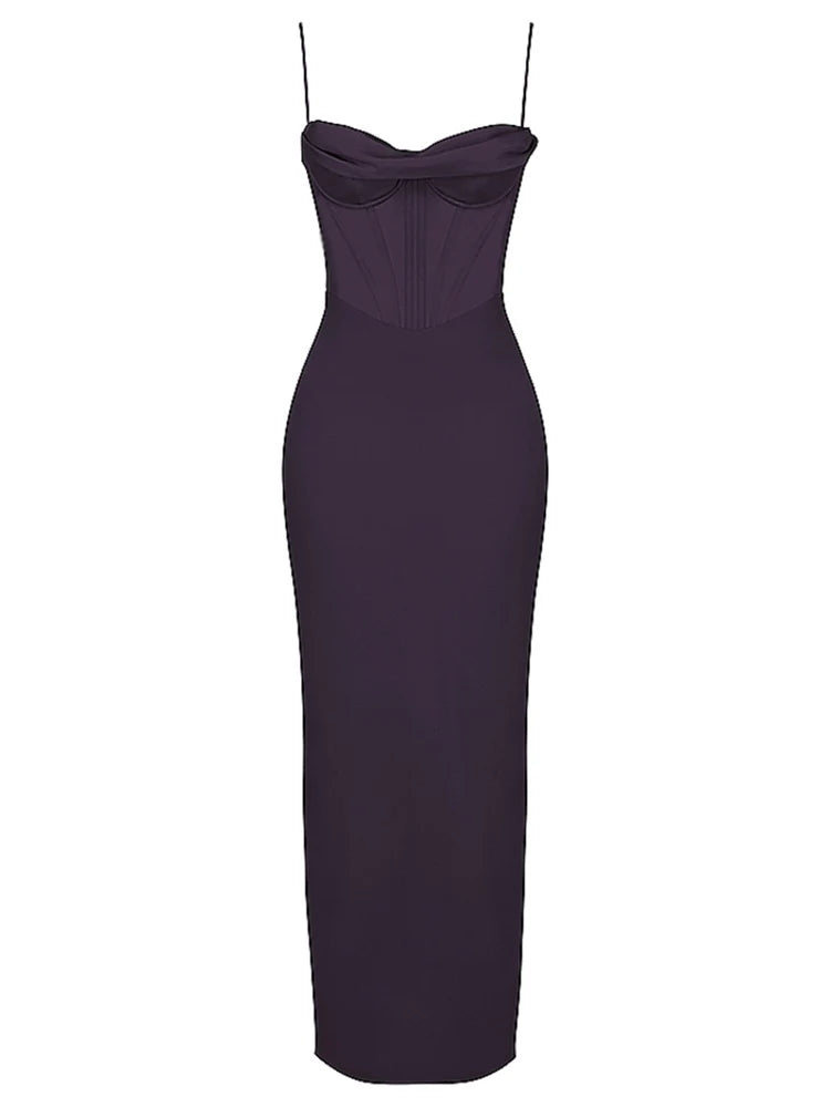 Isalda Maxi Bodycon Dress