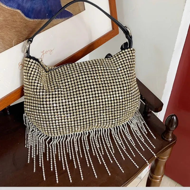 Roxana Tassel Bag