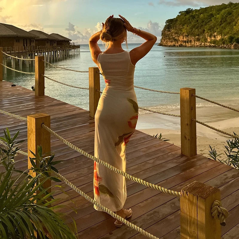 Azarae Maxi Dress