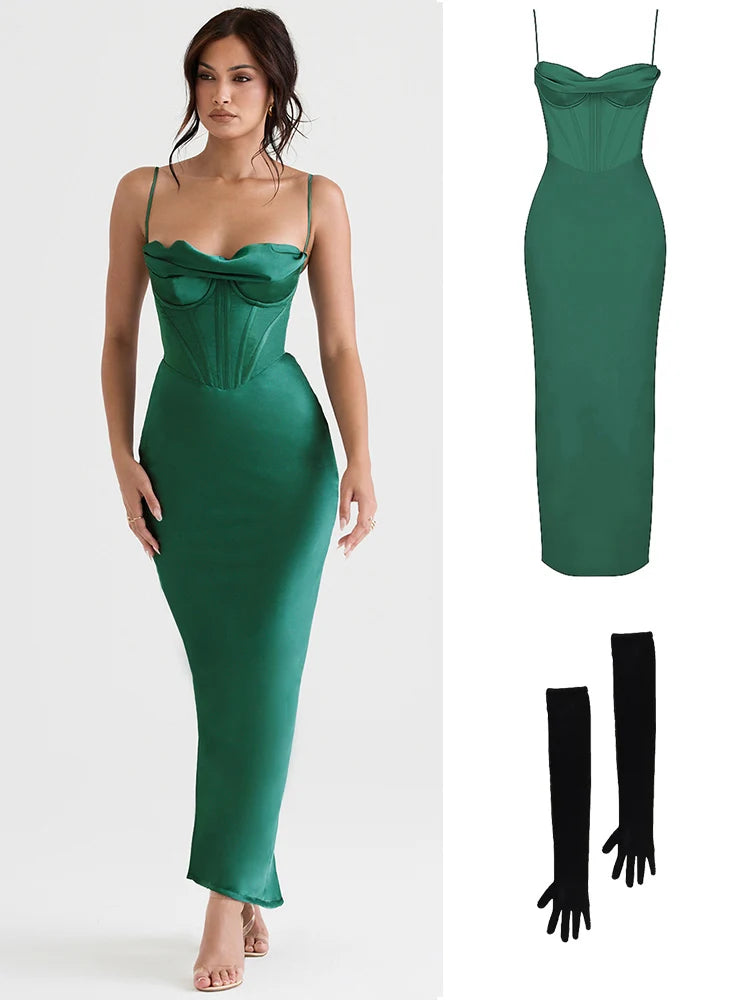 Isalda Maxi Bodycon Dress