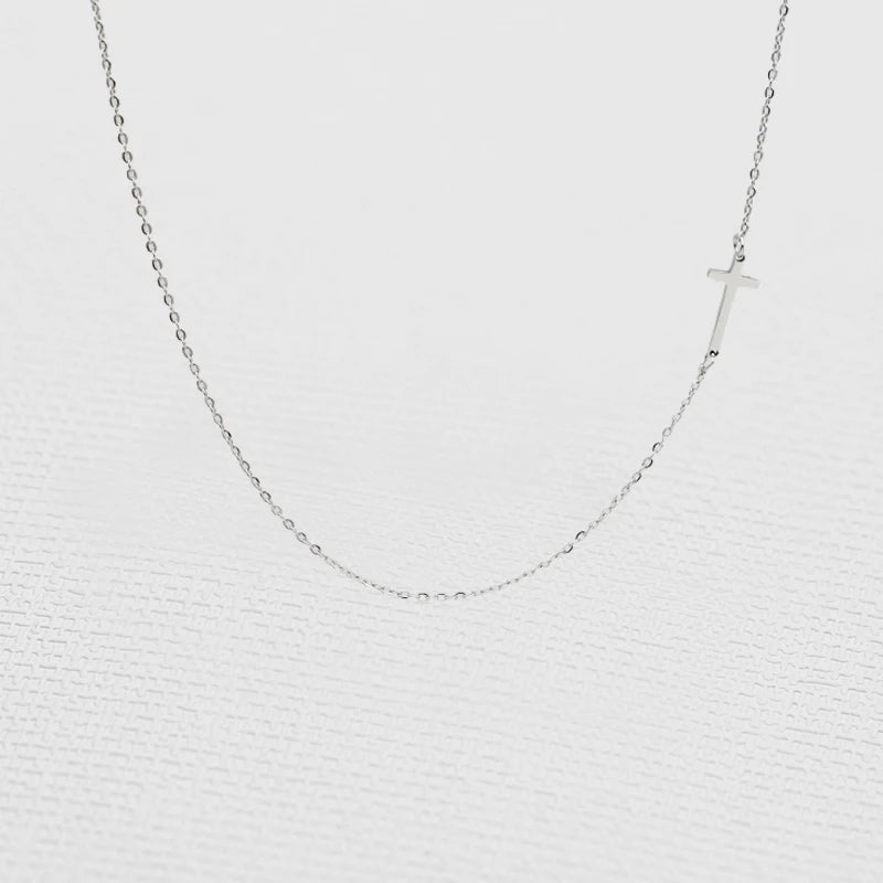 Cellee Cross Pendant Necklace