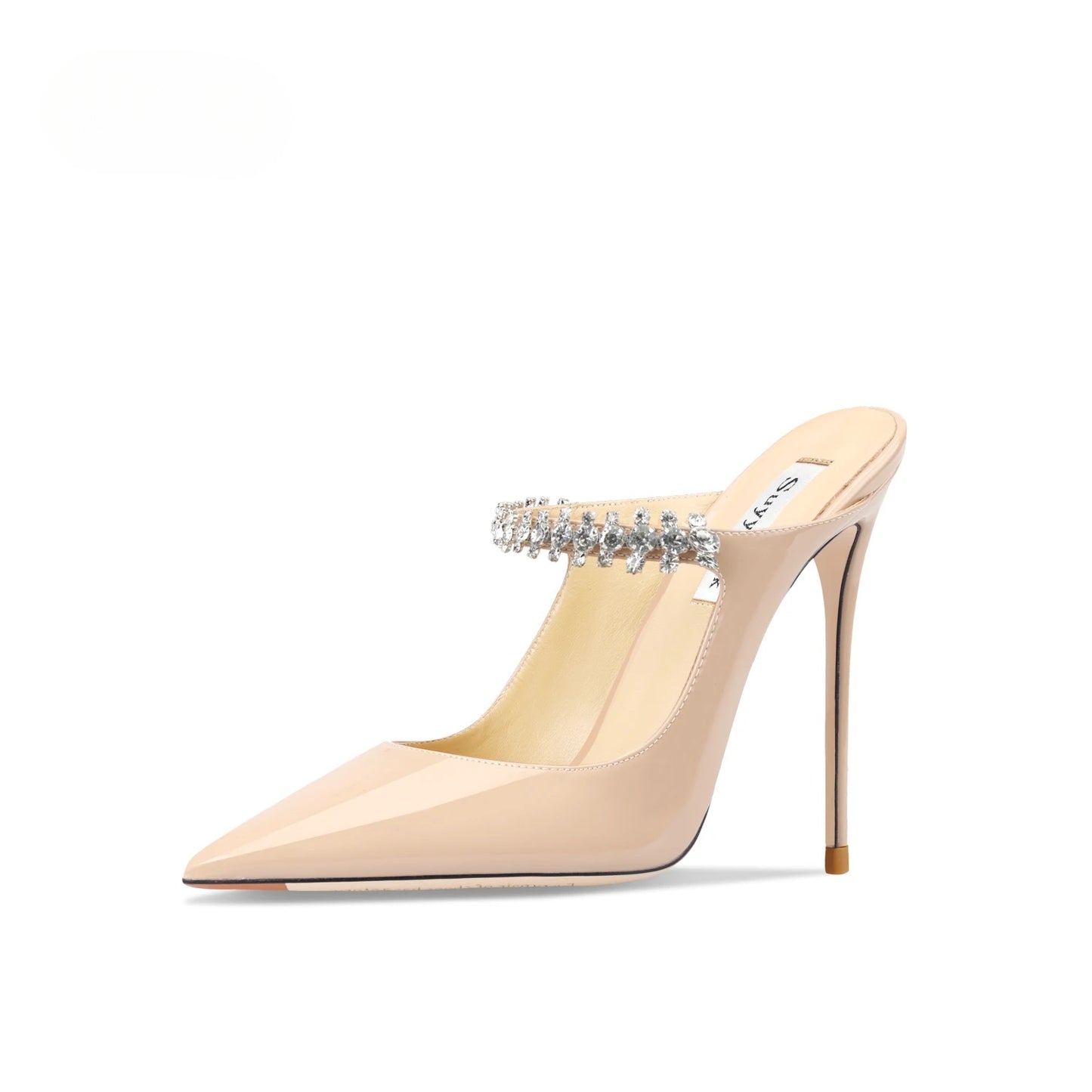 Isadora Jeweled Heel